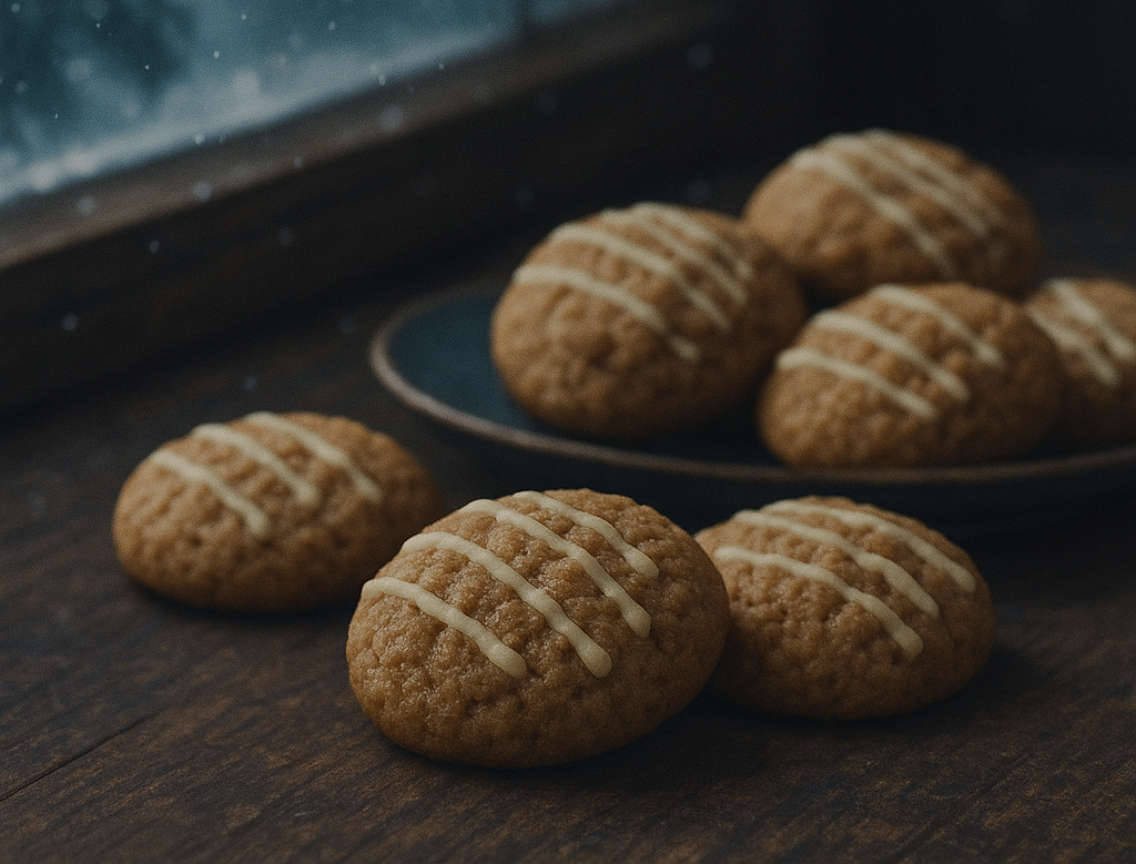 Kokos-Maronen-Plätzchen – ein winterlicher Klassiker neu interpretiert