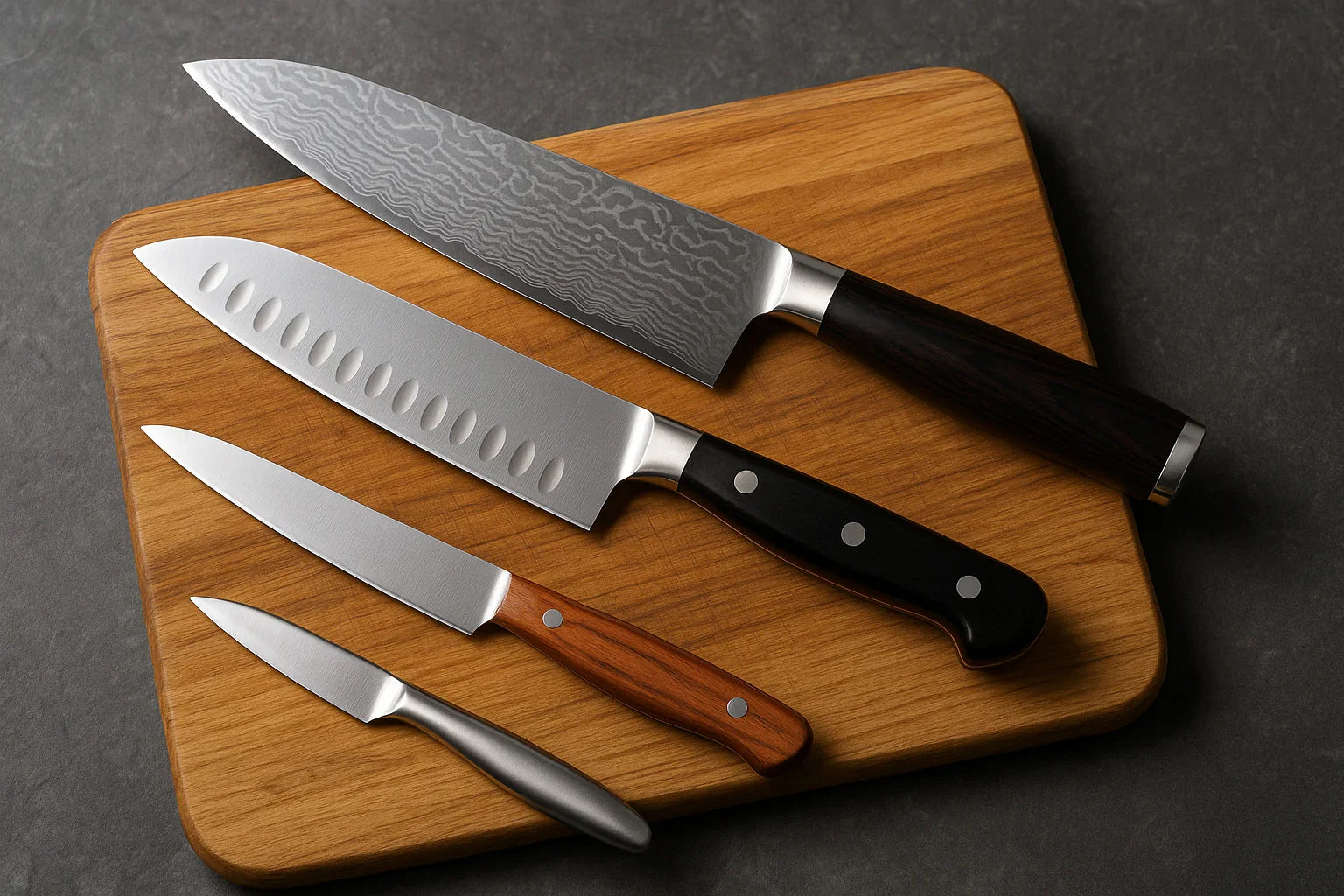 Küchenmesser kaufen – worauf du wirklich achten solltest - Kochschein