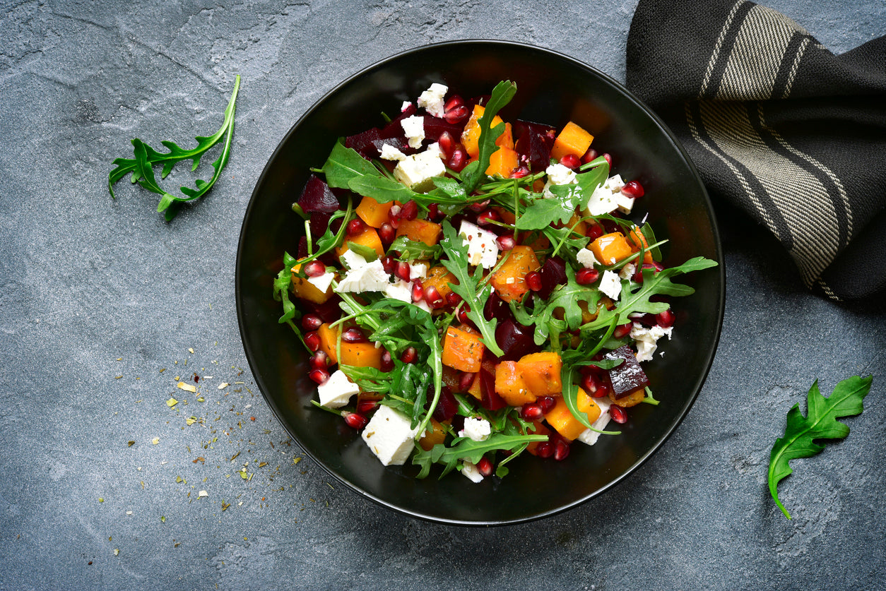 Herbstlicher Kürbis-Quinoa-Salat – bunt, gesund und außergewöhnlich - Kochschein