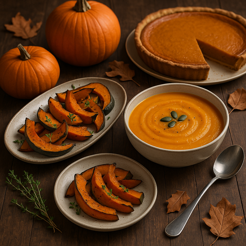 Kürbis – der Star im Herbst: Von Suppe bis Pumpkin Pie - Kochschein