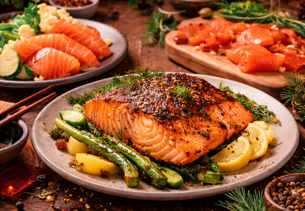 Lachs – edel, vielseitig, unvergesslich - Kochschein