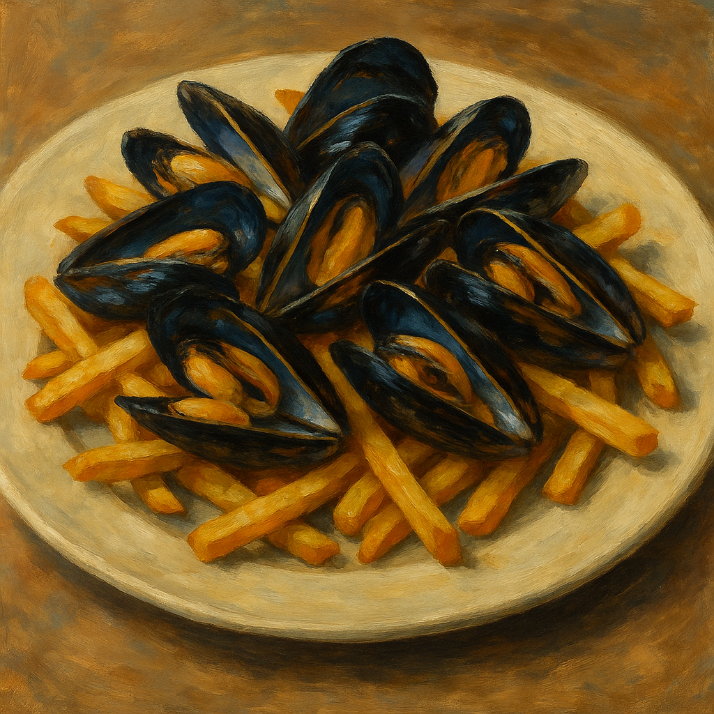 Muscheln & Pommes – darf man das? Aber sicher doch! - Kochschein