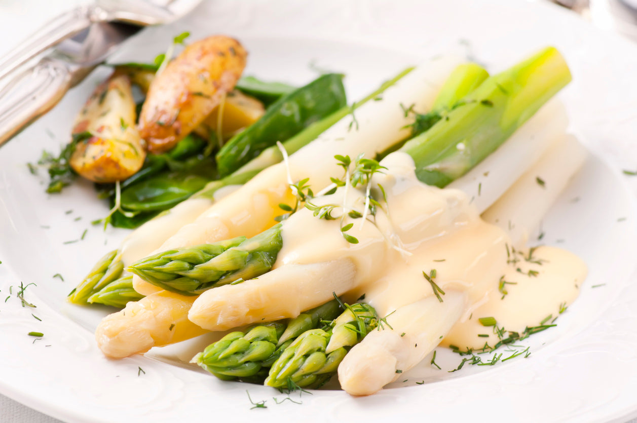 Lebensmittel der Woche "Spargel" Rezeptideen - Teil 3 - Kochschein