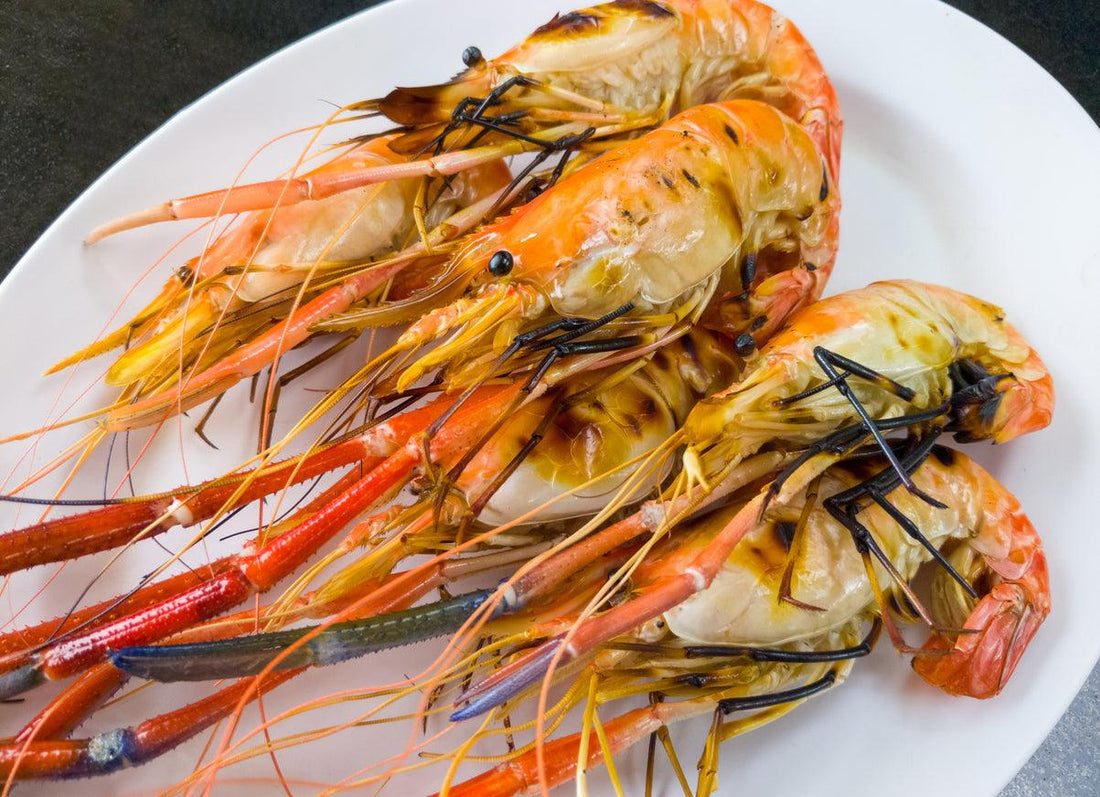 Lebensmittel der Woche "Garnelen" Rezeptideen - Teil 3 - Kochschein