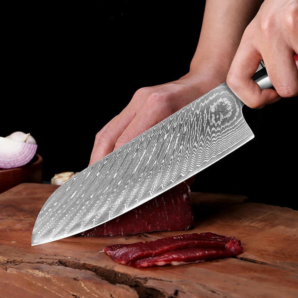 Das besondere Damastmesser