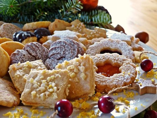 Plätzchen backen - Kochschein