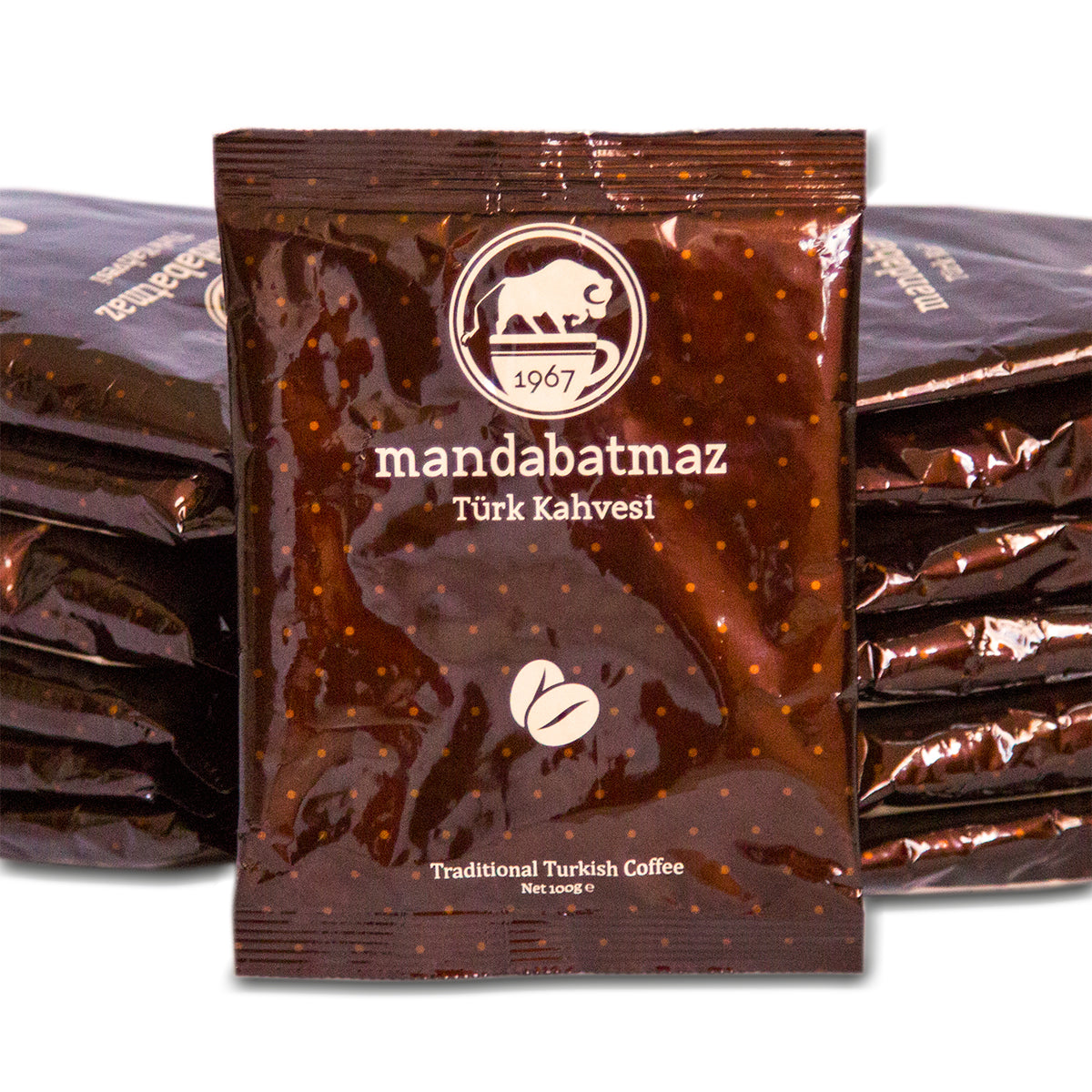 Mandabatmaz Türkischer Kaffee 100g - 10 Stück - Kochschein