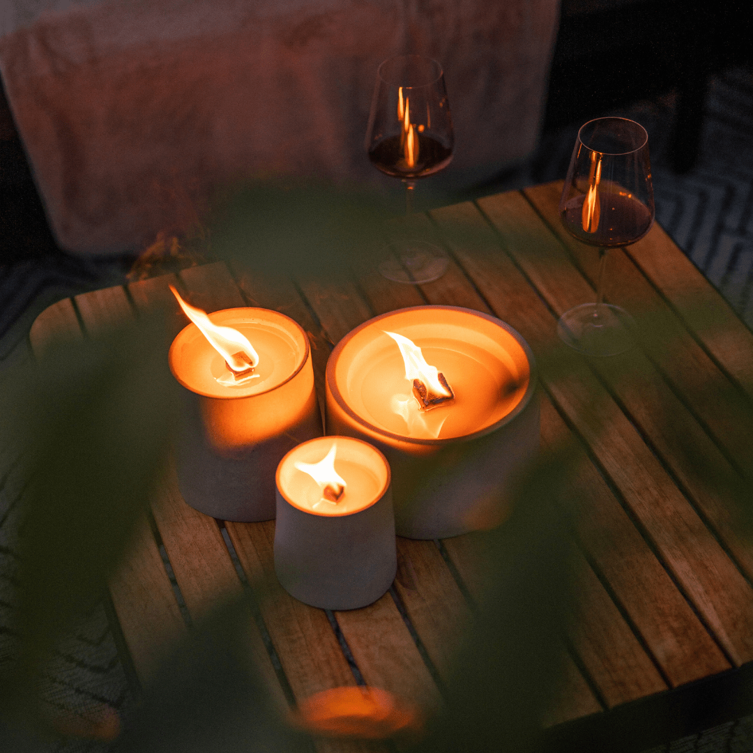 Dauerfeuer Kerze CLARUS Outdoor