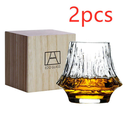 Japanisches Whiskyglas - Handgefertigtes Edo-Glas (Sets) nur €59.50 - Kochschein