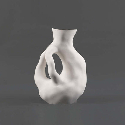 Moderne minimalistische Designer Keramik Vase (2 Varianten) nur €114.90