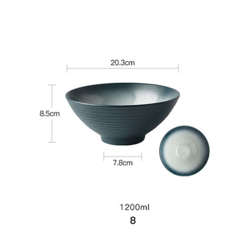 Große Keramikschüssel mit Deckel - Suppentopf (div. Farben) nur €37.20