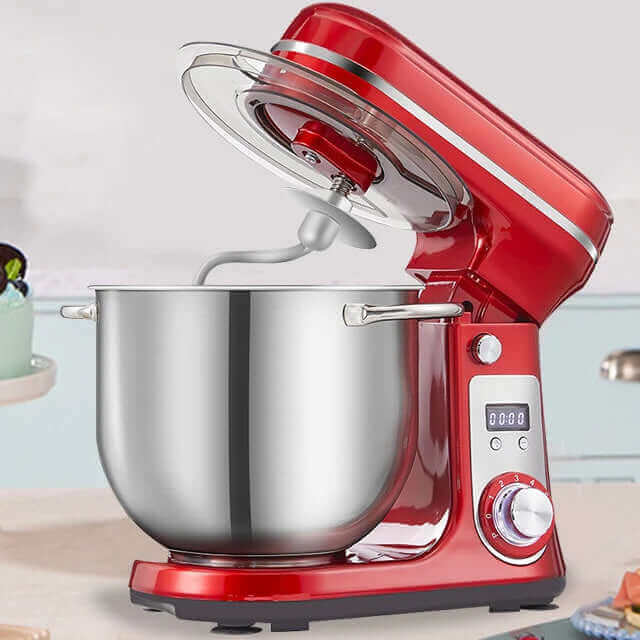 BioloMix Küchenmaschine, 1200 W, 6L Standmixer (zwei Farben) nur €269.50