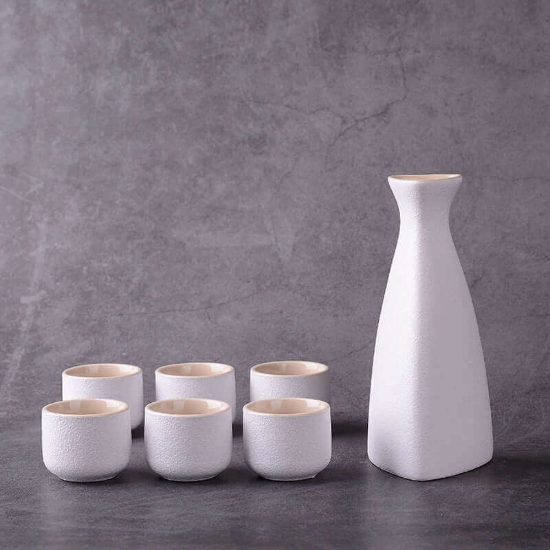 Japanisches Sake Trinkset aus Keramik nur €26.90 - Kochschein