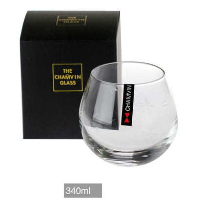 Whisky Glas SHAKER - mit Holzuntersetzer nur €29.90