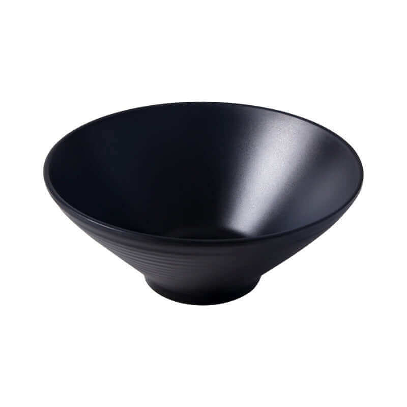 Schwarze Melamin-Suppenschüssel Set | Bowl (vier Größen) nur €10.90