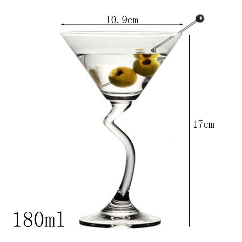 Aperitif - Cocktail Glas (versch. Varianten) nur €24.70