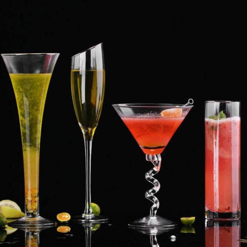 Aperitif - Cocktailglas (viele versch. Varianten) - Kochschein