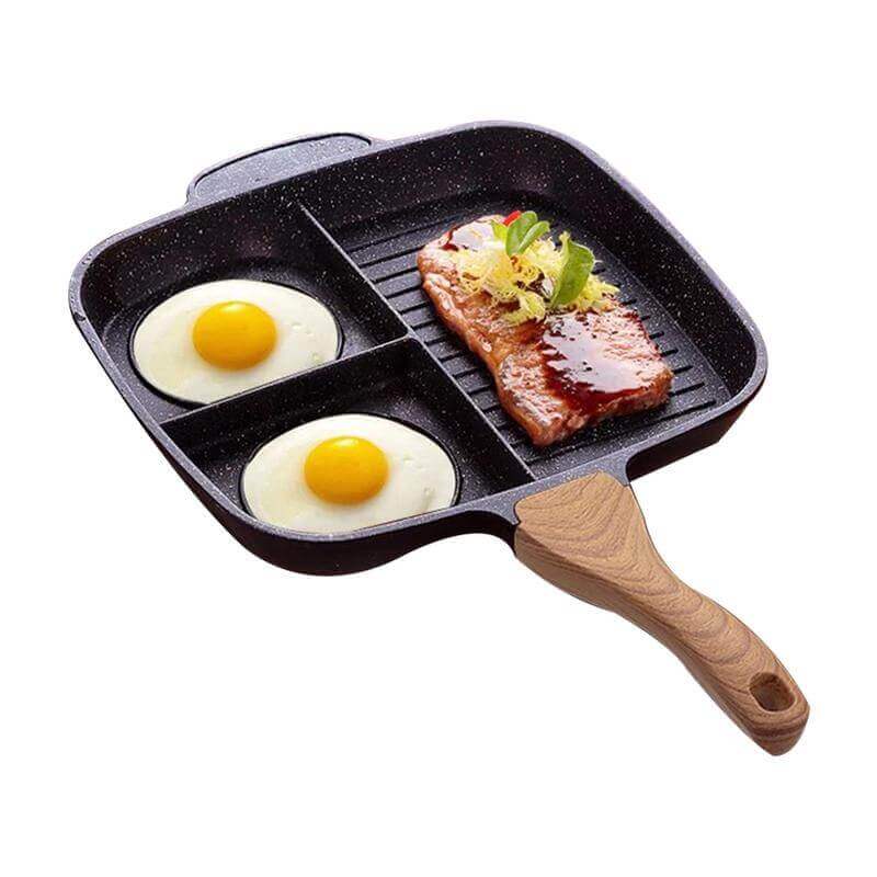 Multifunktionale Antihaft-Omelett-Steakpfanne | Brunch nur €39.50