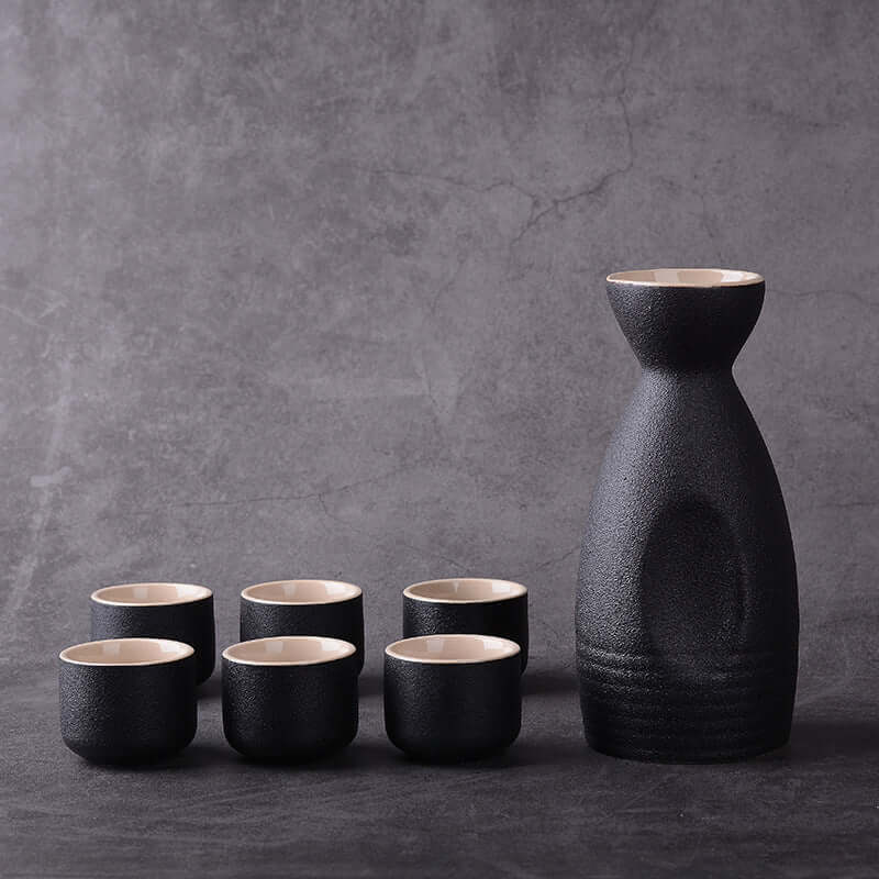 Japanisches Sake Trinkset aus Keramik nur €26.90 - Kochschein