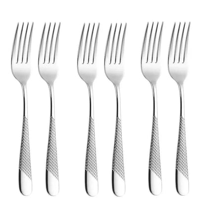 Besteckset 18/10 Edelstahl | DEKOR (zwei Varianten und Sets) - Kochschein