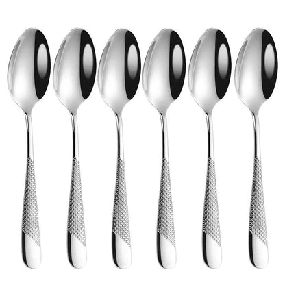 Besteckset 18/10 Edelstahl | DEKOR (zwei Varianten und Sets) - Kochschein
