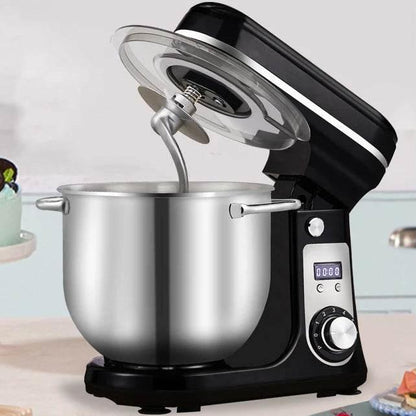 BioloMix Küchenmaschine - 1200 W, 6L Standmixer (zwei Farben) - Kochschein