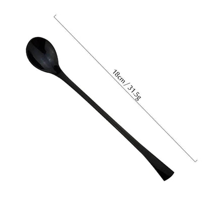 Extravagantes schwarzes Edelstahl Besteck Set (Einzeln bestellen) - Kochschein