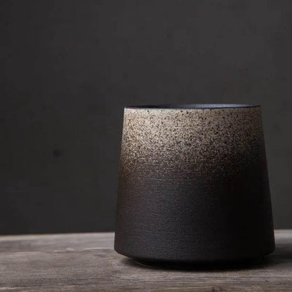 Elegante Keramiktasse mit stylischer Farboberfläche (5 Farben Varianten) - Kochschein