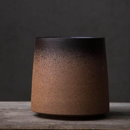 Elegante Keramiktasse mit stylischer Farboberfläche (5 Farben Varianten) - Kochschein