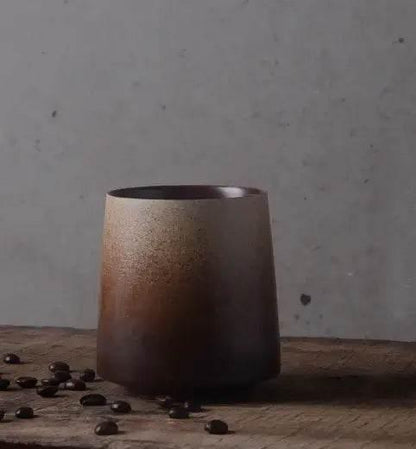 Elegante Keramiktasse mit stylischer Farboberfläche (5 Farben Varianten) - Kochschein