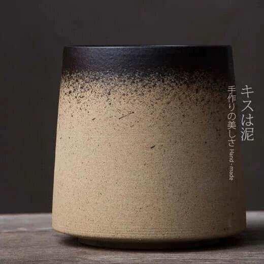 Elegante Keramiktasse mit stylischer Farboberfläche (5 Farben Varianten) - Kochschein
