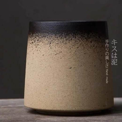 Elegante Keramiktasse mit stylischer Farboberfläche (5 Farben Varianten) - Kochschein