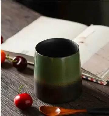 Elegante Keramiktasse mit stylischer Farboberfläche (5 Farben Varianten) - Kochschein
