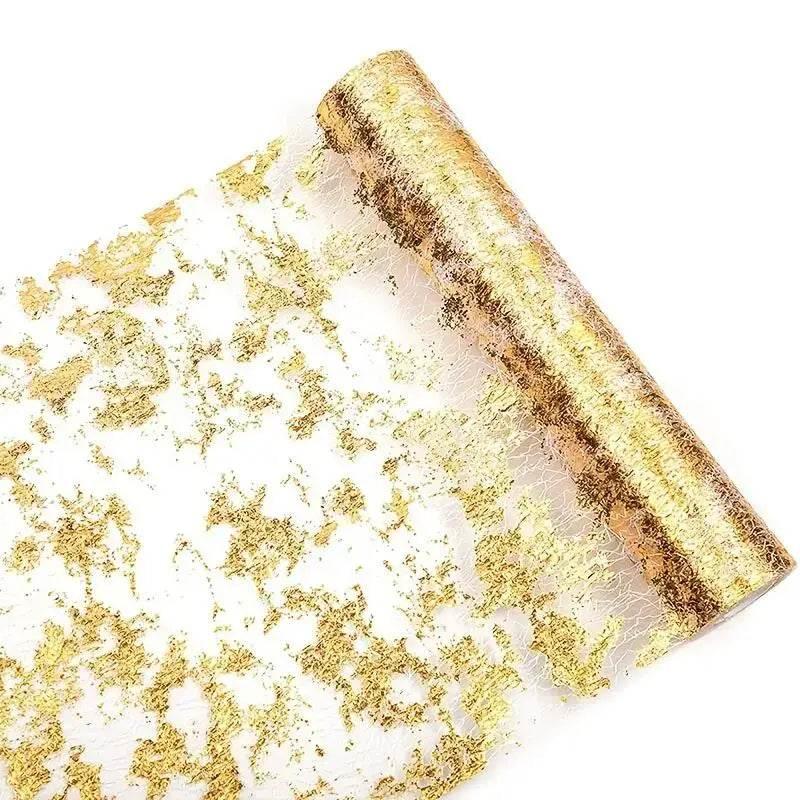 Eleganter Glitzer Tischläufer (2 Größen und 3 Farben) - Kochschein