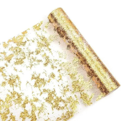 Eleganter Glitzer Tischläufer (2 Größen und 3 Farben) - Kochschein