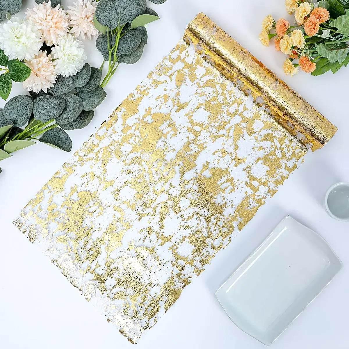 Eleganter Glitzer Tischläufer (2 Größen und 3 Farben) - Kochschein
