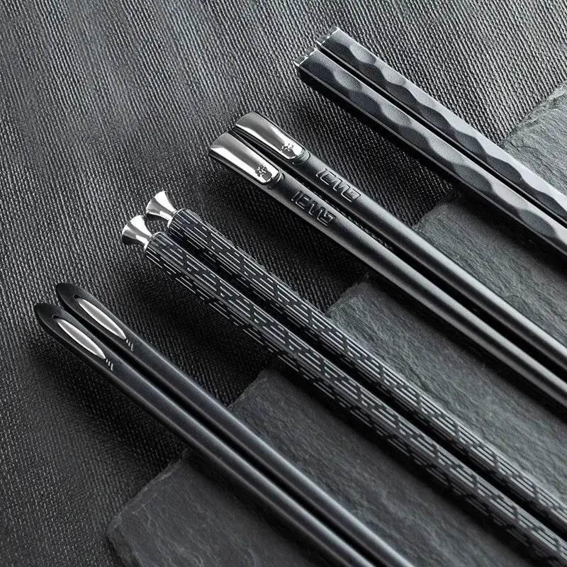 Exklusives Set Essstäbchen (5er Set - 3 Varianten verfügbar) - Kochschein