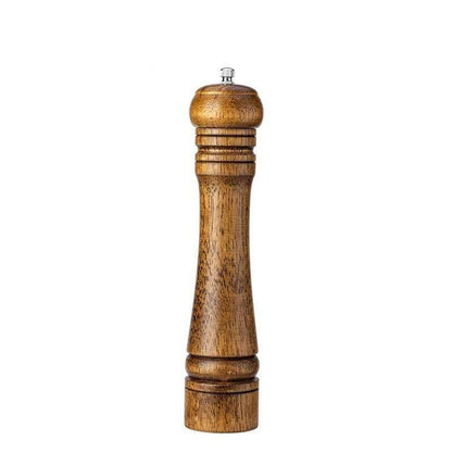 Klassische Gewürzmühle - Pfeffermühle aus Eichenholz (drei Größen) - Kochschein