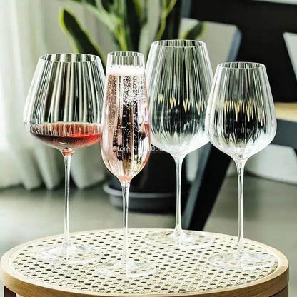 Gläser Set | Meereswelle (Wasser - Wein - Sekt) - Kochschein