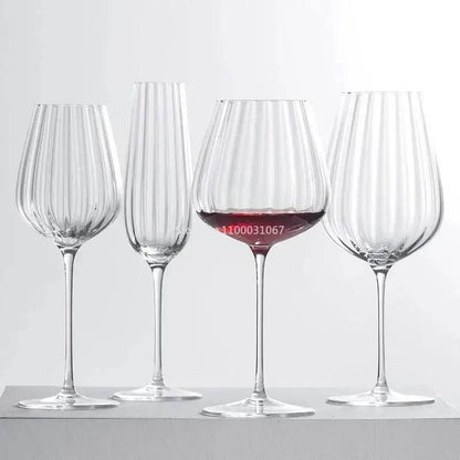 Gläser Set | Meereswelle (Wasser - Wein - Sekt) - Kochschein