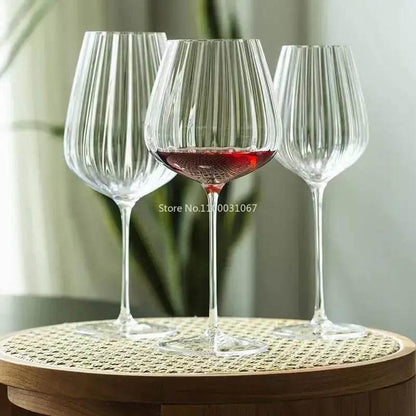 Gläser Set | Meereswelle (Wasser - Wein - Sekt) - Kochschein