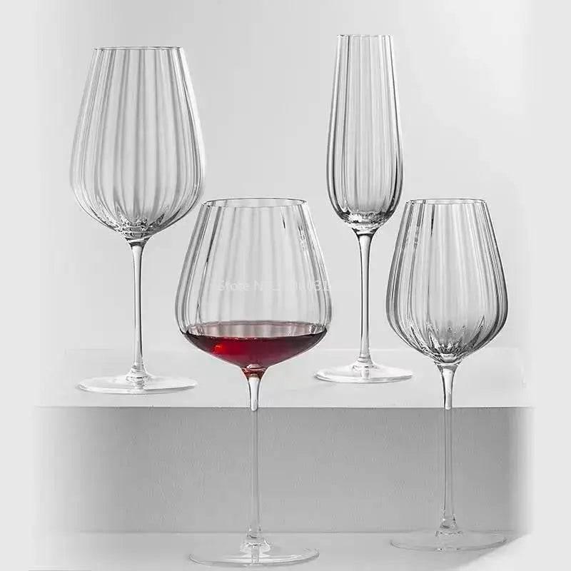 Gläser Set | Meereswelle (Wasser - Wein - Sekt) - Kochschein