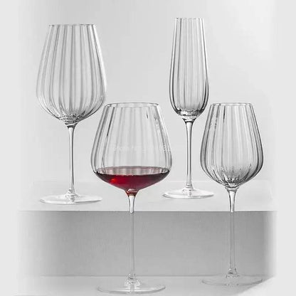 Gläser Set | Meereswelle (Wasser - Wein - Sekt) - Kochschein