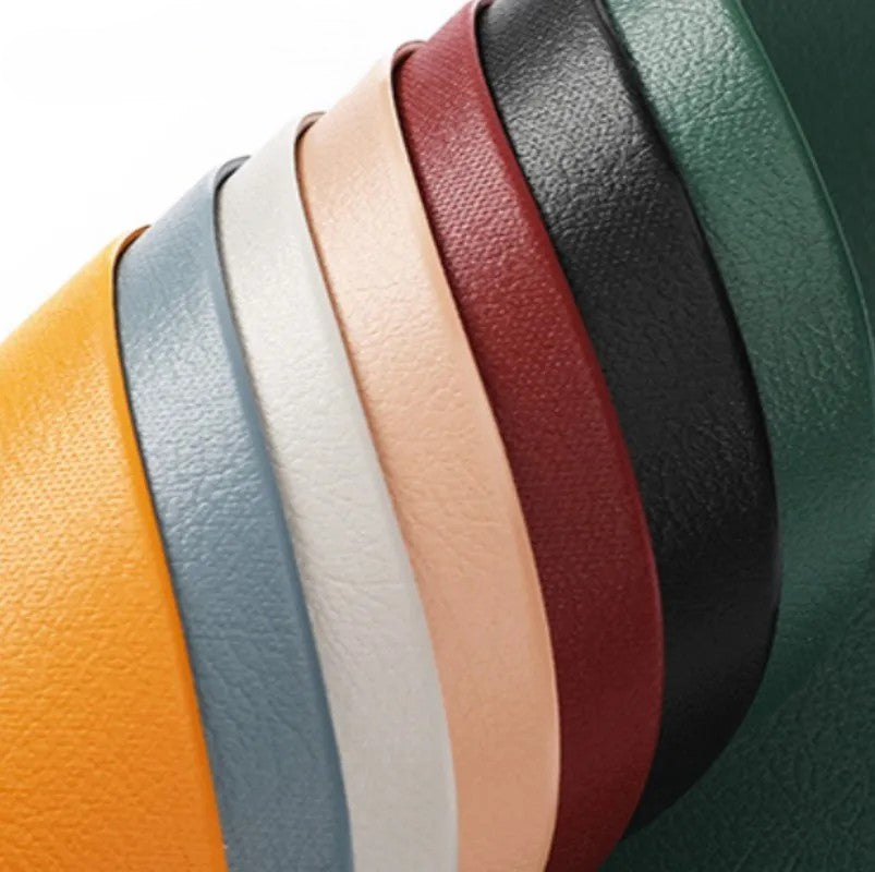 Großes Leder Tischset - Tischuntersetzer (10 Farben + Sets) NEU - Kochschein