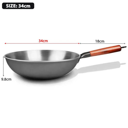 Handgemachte Eisenpfanne - WOK (versch. Größen) nur €42.90