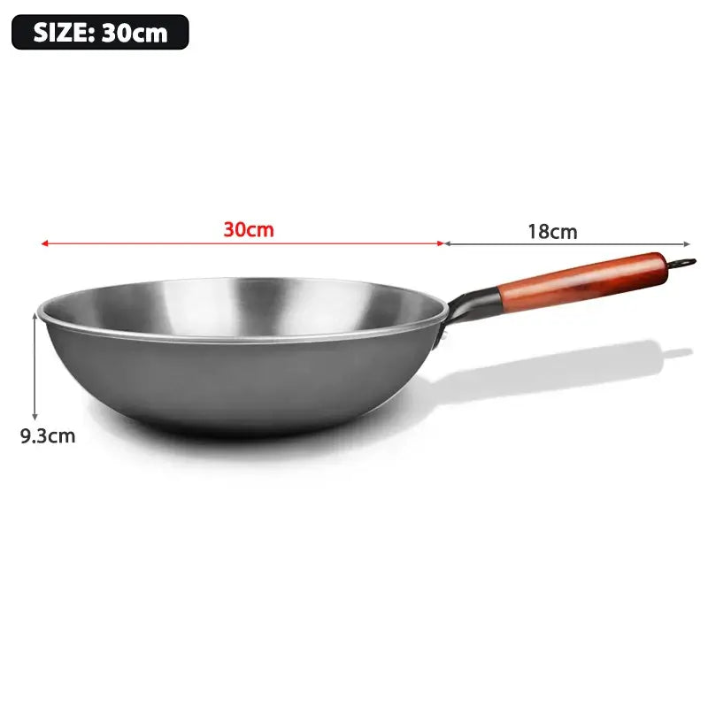 Handgemachte Eisenpfanne - WOK (versch. Größen) nur €42.90