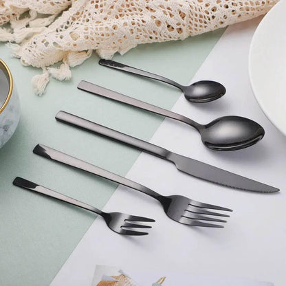 Extravagantes Besteck Set 20-Teile Edelstahl (versch. Farben) – Kochschein