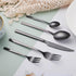 Extravagantes Besteck Set 20-teilig Edelstahl | PUR (verschiedene Farben) - Kochschein