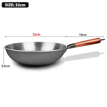 Handgemachte Eisenpfanne - WOK (versch. Größen) nur €42.90