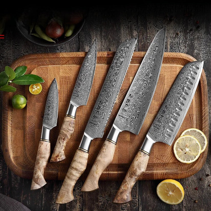 HEZHEN Damastmesser SET - Master Series  | 67-Lagen (Einzeln oder Sets)